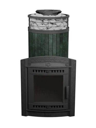 Печь банная "Атмосфера XL" Верде Гватемала ламель+сетка ПроМеталл Печь банная "Атмосфера XL" Верде Гватемала ламель+сетка ПроМеталл