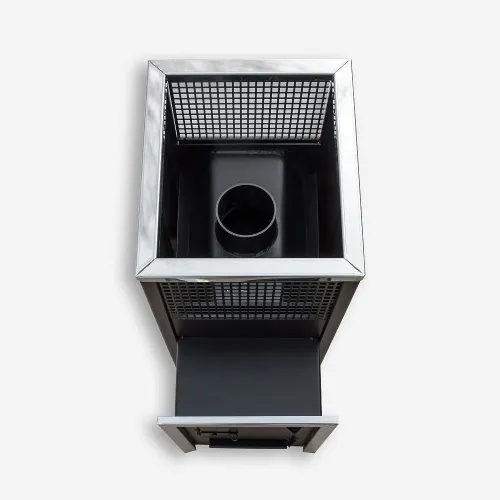 Печь банная 4 мм "Радуга" 13   фото 2