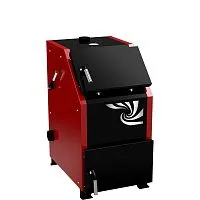 Котел отопительный Тайфун 16 кВт (переходник на трубу+регулятор тяги в комплекте)