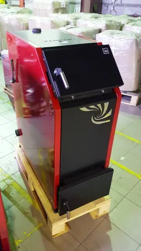 Котел отопительный Тайфун 42 кВт (переходник на трубу+регулятор тяги в комплекте) фото 6 Котел отопительный Тайфун 42 кВт (переходник на трубу+регулятор тяги в комплекте) фото 6