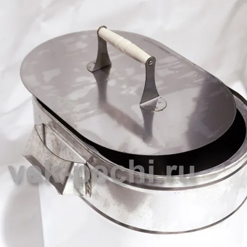 Бак для холодной воды 43 литра   0,8 мм нерж 430х440х300 мм (под остаток) фото 4