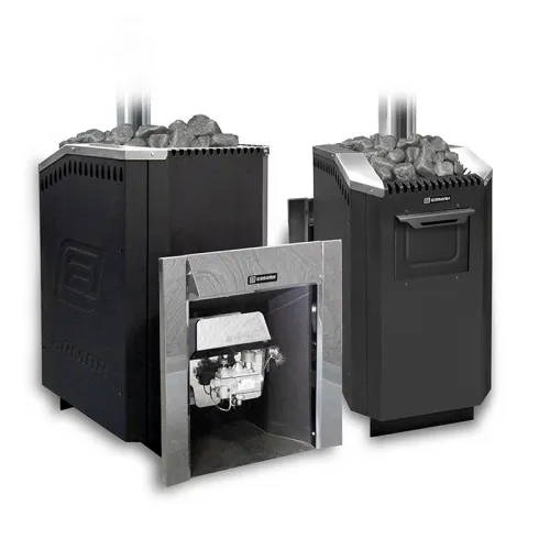 Печь банная газо - дровяная Уралочка 36 Ермак Печь банная газо - дровяная Уралочка 36 Ермак