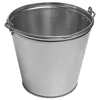 Ведро 12 л ( оцинковка ) " Банные штучки " 