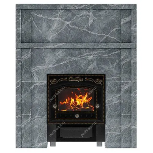 Портал рваный камень/талькомагнезит (Премиум) 545*545