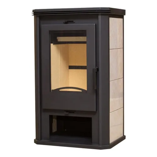 Печь - камин " Одер 7 "  фото 2