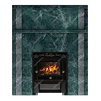 Портал рваный камень/змеевик (Премиум) 545*545