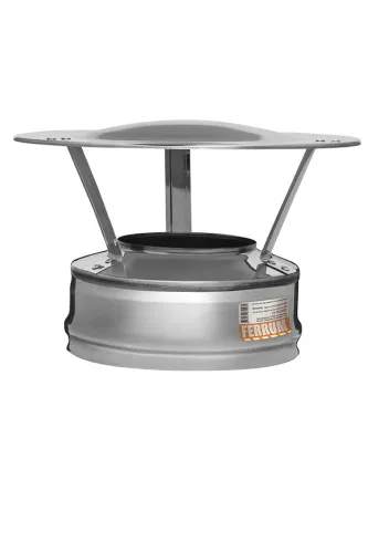 Оголовок (430/0,5 + нерж.) 115х200  Феррум