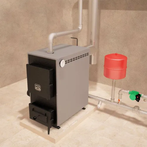 Котел отопительный КУППЕР ПРАКТИК-14 (2018) фото 4