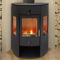 Печь - камин " Енисей - 2 " без плиты Новая