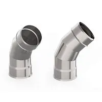 Отвод  45 гр.  130   1,0 мм