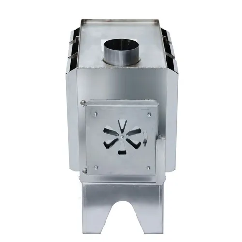 Мобильная печь " Турист " ( дымоход 80 мм ) Сибирь фото 6