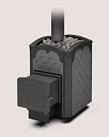 Печь для бани чугунная БЫЛИНА-12 Ч (1.2)  Теплодар