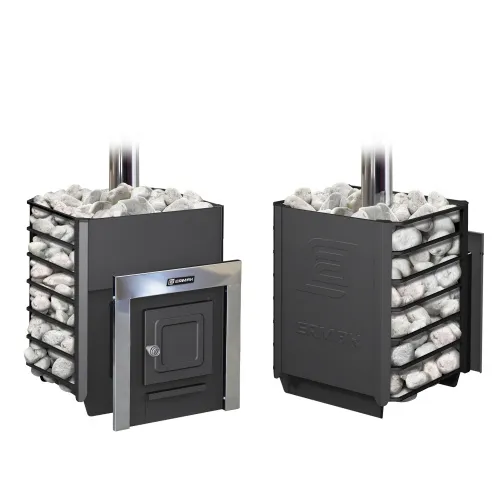 Печь банная Ермак 12 Сетка Классика ( сталь 6,0 мм )