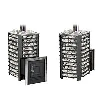 Печь банная Ермак 24 Сетка - Стандарт ( сталь 8,0 мм )