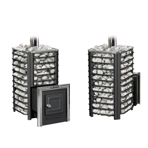 Печь банная Ермак 24 Сетка - Стандарт ( сталь 8,0 мм )