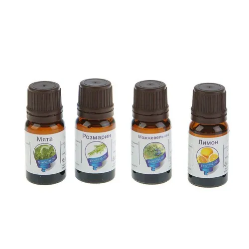 Набор масел " Бодрое утро "  4 шт по 10 мл фото 2