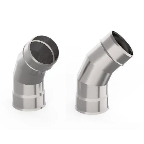 Отвод 45 гр. 200 0,5 мм Отвод 45 гр. 200 0,5 мм