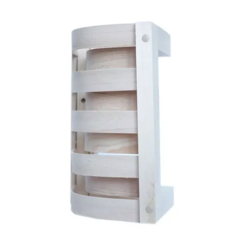 Абажур угловой ( кедр ) фото 2