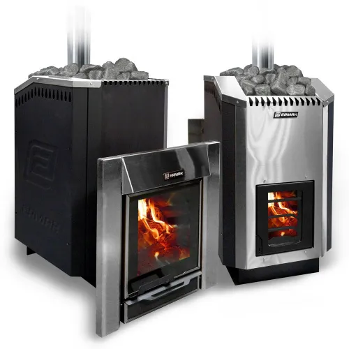 Печь банная Ермак 24 Люкс ( нерж 5,0 мм 304 ) фото 3