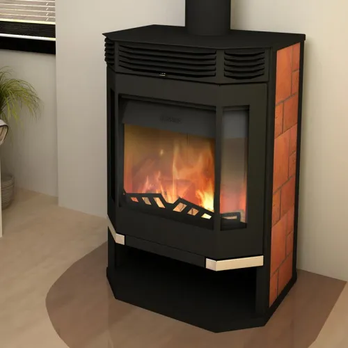 Печь - камин " Ангара 12 "