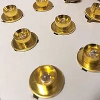 *Комплект освещения д/сауны "Звездное небо" 12 точек с трансформатором ЗОЛОТО