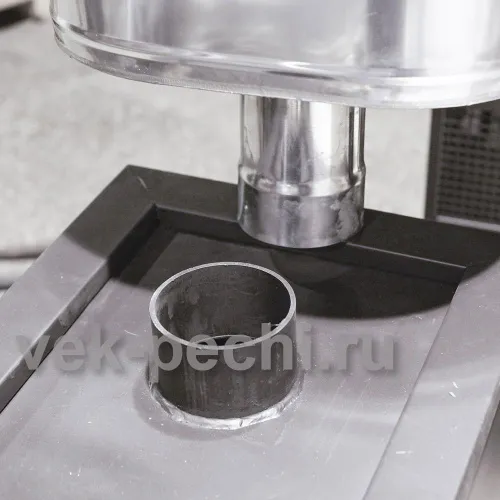 Бак 60 л на трубе для печи 130 мм  фото 2