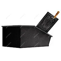 Закрытая каменка С-25 с дверкой Президент (Премиум)