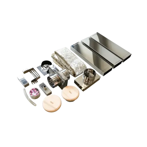 Вентиляция для бани Горизонтальная Aero Феррум