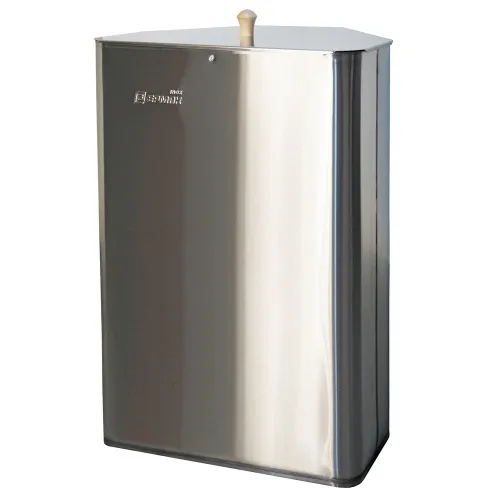 Бак выносной угловой — 65л INOX 304 сталь  (Ермак)