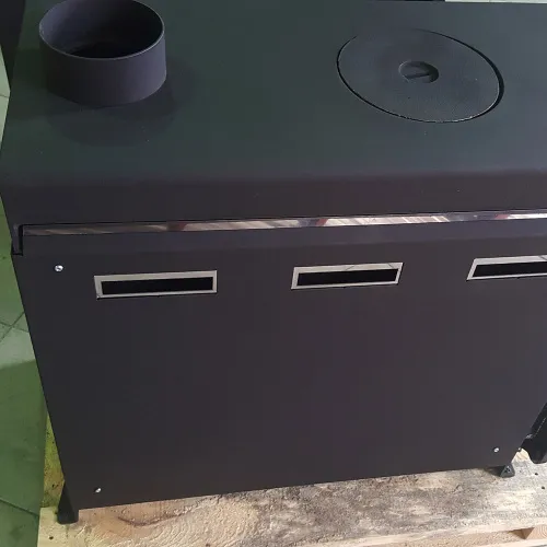 Печь отопительно - варочная Огниво - 2 Угольная   фото 2