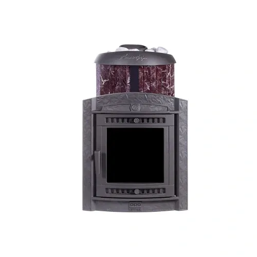 Печь банная "Атмосфера L" в ламелях "Россо Леванто" ПроМеталл фото 8 Печь банная "Атмосфера L" в ламелях "Россо Леванто" ПроМеталл фото 8