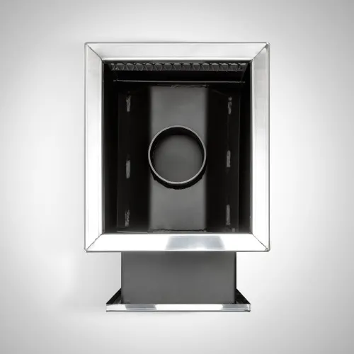 Печь банная  Радуга 10 - под навесной бак 30л пр/лев фото 7