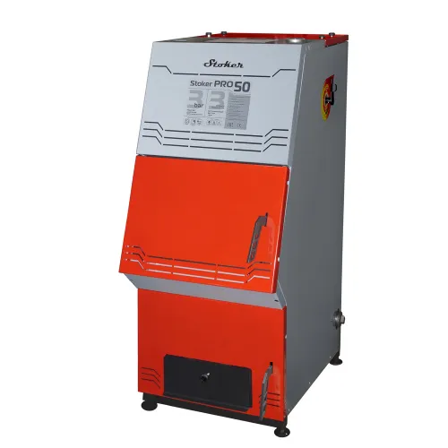 Котел отопительный Стокер Pro 50 Ермак 