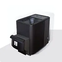 Печь банная "Сибирь" 10-20 куб.м. со встроенным баком 50л  сталь 6 мм