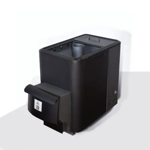 Печь банная "Сибирь" 10-20 куб.м. со встроенным баком 50л  сталь 6 мм