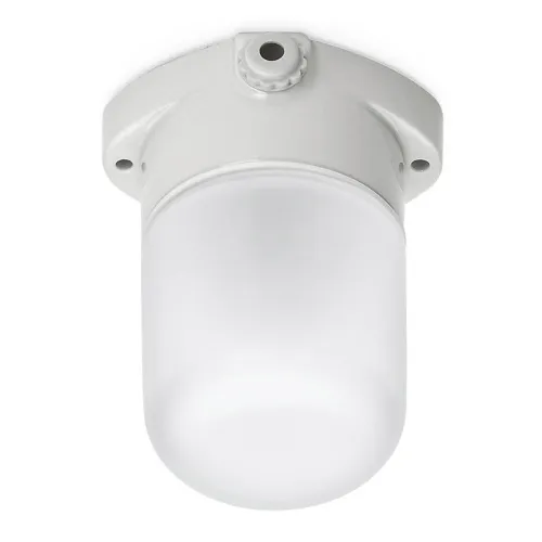 Светильник для бани ПРЯМОЙ,  влагозащитный, керамика