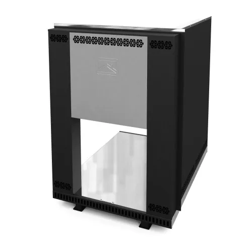 Экран фронтальный-30 дверь со стеклом Теплодар