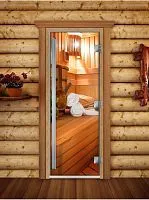 Дверь, " ПРЕСТИЖ " ФП арт. 032, 1900 x 700 ( ольха ) Пр. ручка