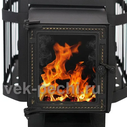 Стекло 217х190 для чуг. б/п Сибирь 18/24 фото 2