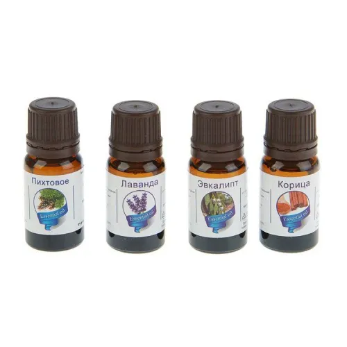 Набор масел " Будь здоров "  4 шт по 10 мл фото 2