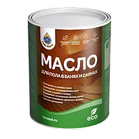 Масло для пола в банях и саунах 0,9 л      7Масел