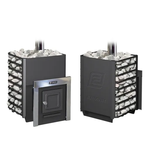 Печь банная Ермак 20 Сетка  Классика ( сталь 6,0 мм )