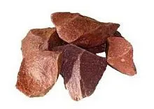 Камень Кварц малиновый колотый 20 кг