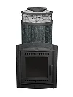 Печь банная "Атмосфера XL" Пироксенит ламель+сетка ПроМеталл