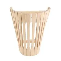 Абажур настенный ( полукруглый ) Весло V - образный ( липа ) М - 2