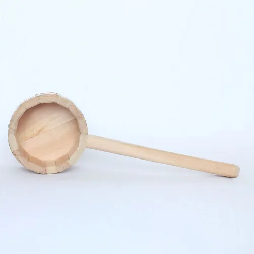 Ковш 1,0 л ( кедр ) фото 2