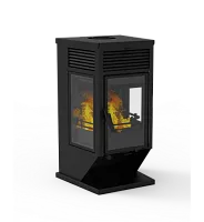 Печь камин Березка Hors - 6 ( Хорс ) Black Stove ( сталь + чугун )