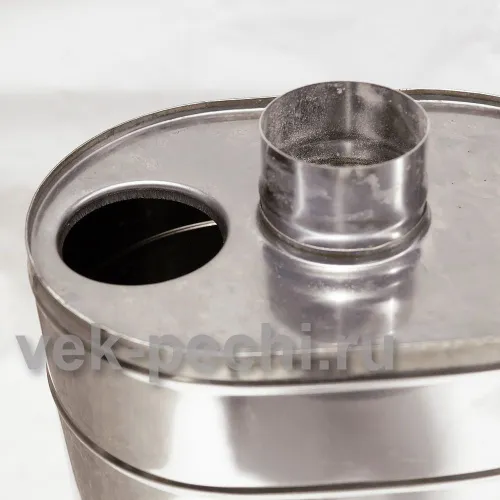 Бак 60 л на трубе для печи 130 мм  фото 4