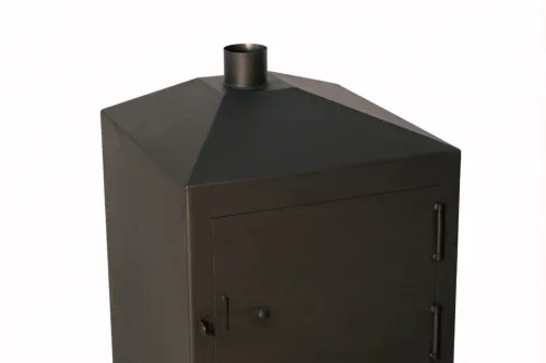 Печь утилизатор для сжигания мусора, большая XL, 150 мм Сибирь фото 6