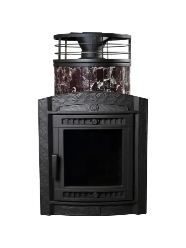 Печь банная "Атмосфера L" Россо Леванто ламель+сетка С ТОННЕЛЕМ ПроМеталл фото 9 Печь банная "Атмосфера L" Россо Леванто ламель+сетка С ТОННЕЛЕМ ПроМеталл фото 9